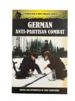 WW2 German Anti-Partisan Combat Used Softcover Reference Book