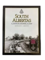 WW2 Canadian South Albertas A Regiment at War New Hardcover Reference Book