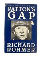 WW2 US Pattons GAP Account of the Battle of Normandy 1944 HC Reference Book