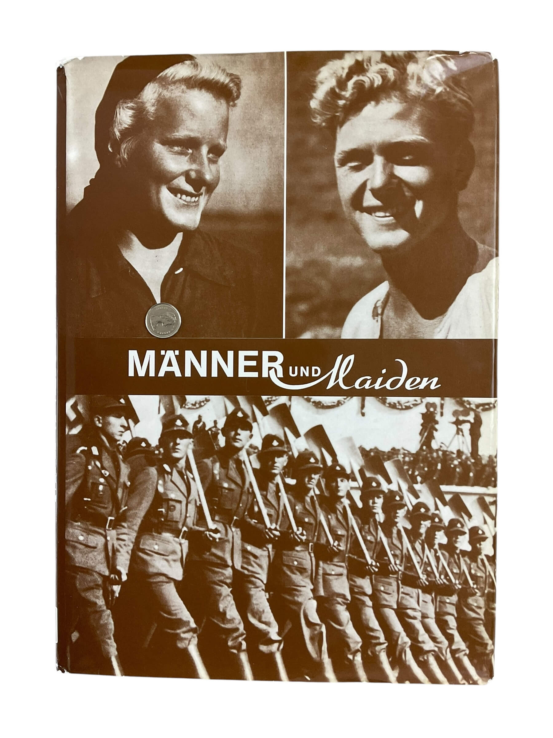 WW2 German Luftwaffe Manner and Maiden GERMAN TEXT Hardcover Reference Book WW2 German Luftwaffe Manner and Maiden GERMAN TEXT Hardcover Reference Book