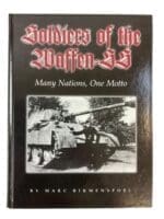 WW2 German Soldiers of the Waffen-SS Many Nations One Motto New Hardcover Reference Book