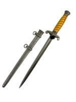 WW2 German Army Dagger with Scabbard Maker Robert Klass