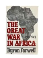 WW1 British German The Great War in Africa 1914 to 1918 Used Softcover Reference Book
