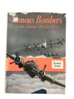 WW2 US German British Famous Bombers of WW2 Reference Book