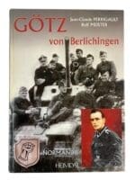 WW2 German GOTZ Von Berlichingen Normandie FRENCH TEXT New Hardcover Reference Book