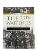 WW2 German The 27th Waffen-SS Volunteer Grenadier Division Langemarck New Hardcover Reference Book