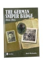 WW2 The German Sniper Badge 1944 to 1945 New Hardcover Reference Book