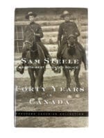 Canadian North-West Mounted Police Forty Years in Canada Used Hardcover Reference Book