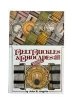 WW2 German Belt Buckles and Brocades of the Third Reich New Hardcover Reference Book
