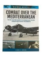 WW2 British RAF Combat over the Mediterranean Soft Cover Reference Book