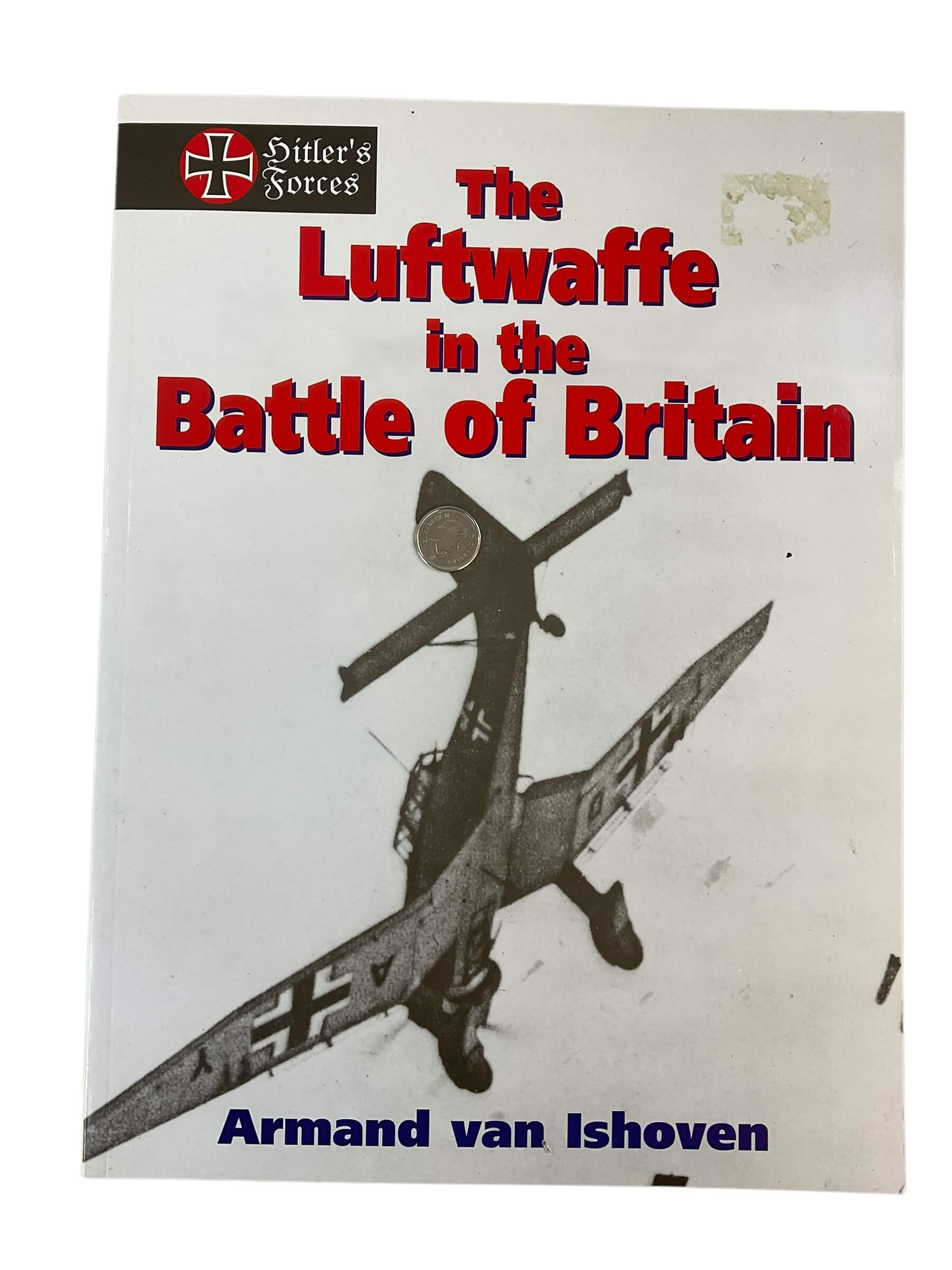 WW2 German The Luftwaffe in the Battle of Britain Used Softcover Reference Book WW2 German The Luftwaffe in the Battle of Britain Used Softcover Reference Book