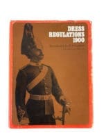 Pre WW1 Dress Regulations 1900 British Reference Book