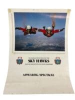 Canadian Forces Sky Hawks Parachute Team Print 2
