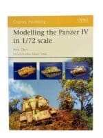 WW2 German Modelling the Panzer 4 in 1/72 Scale 17 Osprey SC Reference Book
