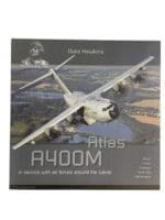 Atlas A400M Transport Aircraft Soft Cover Reference Book
