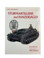WW2 German Sturmartillerie and Panzerjager Osprey Soft Cover Reference Book