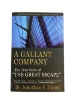 WW2 British US Great Escape A Gallant Company Reference Book