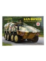 German San-Boxer GTK Boxer A0 A1+ Fighting Vehicle Tankograd 16 Reference Book