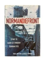 WW2 German Normandiefront D-Day to Saint-Lo Through German Eyes Used Hardcover Reference Book