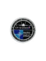 Canadian RCAF NATO CF-18 Demo Squadron Crest Patch