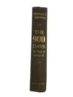 WW2 German The 900 Days Siege of Leningrad Salisbury Hardcover Reference Book