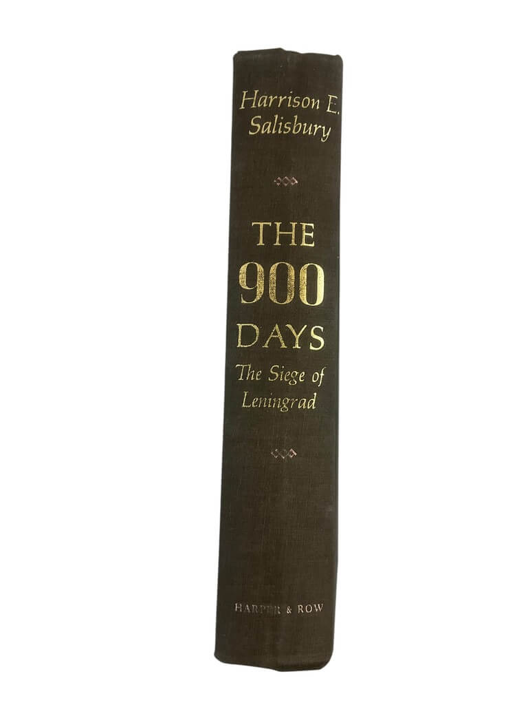 WW2 German The 900 Days Siege of Leningrad Salisbury Hardcover Reference Book WW2 German The 900 Days Siege of Leningrad Salisbury Hardcover Reference Book