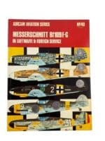 WW2 German Luftwaffe Messerschmitt Bf109 F-G Aircam No 40 Vol 2 Reference Book