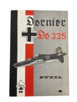 WW2 German Luftwaffe Dornier Do 335 Pfeil Aero Series No 9 SC Reference Book