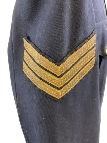 Canadian Irish Regiment of Canada Sergeant Blue Patrol Jacket Cutaway Canadian Irish Regiment of Canada Sergeant Blue Patrol Jacket Cutaway