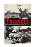 WW2 German The Bloody Triangle The Defeat of the Soviet Armor in the Ukraine Used Hardcover Reference Book