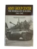 WW2 German Army Group Center The Wehrmacht in Russia 1941 to 1945 Used Hardcover Reference Book