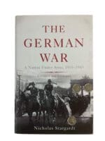 WW2 The German War A Nation Under Arms 1939 to 1945 Used Hardcover Reference Book