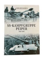 WW2 German SS-Kampfgruppe Peiper 1943 to 1945 Used Hardcover Reference Book