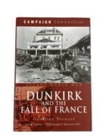 WW2 British Dunkirk and the Fall of France Used Hardcover Reference Book
