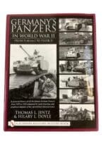 WW2 German Germany's Panzers From Pz.Kpfw.1 To Tiger 2 Used Hardcover Reference Book