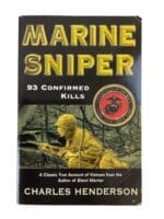 US USMC Vietnam Marine Sniper Charles Henderson Softcover Reference Book US USMC Vietnam Marine Sniper Charles Henderson Softcover Reference Book