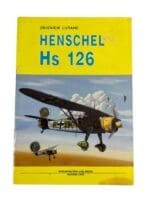 WW2 German Luftwaffe Henschel 126 Reference Book