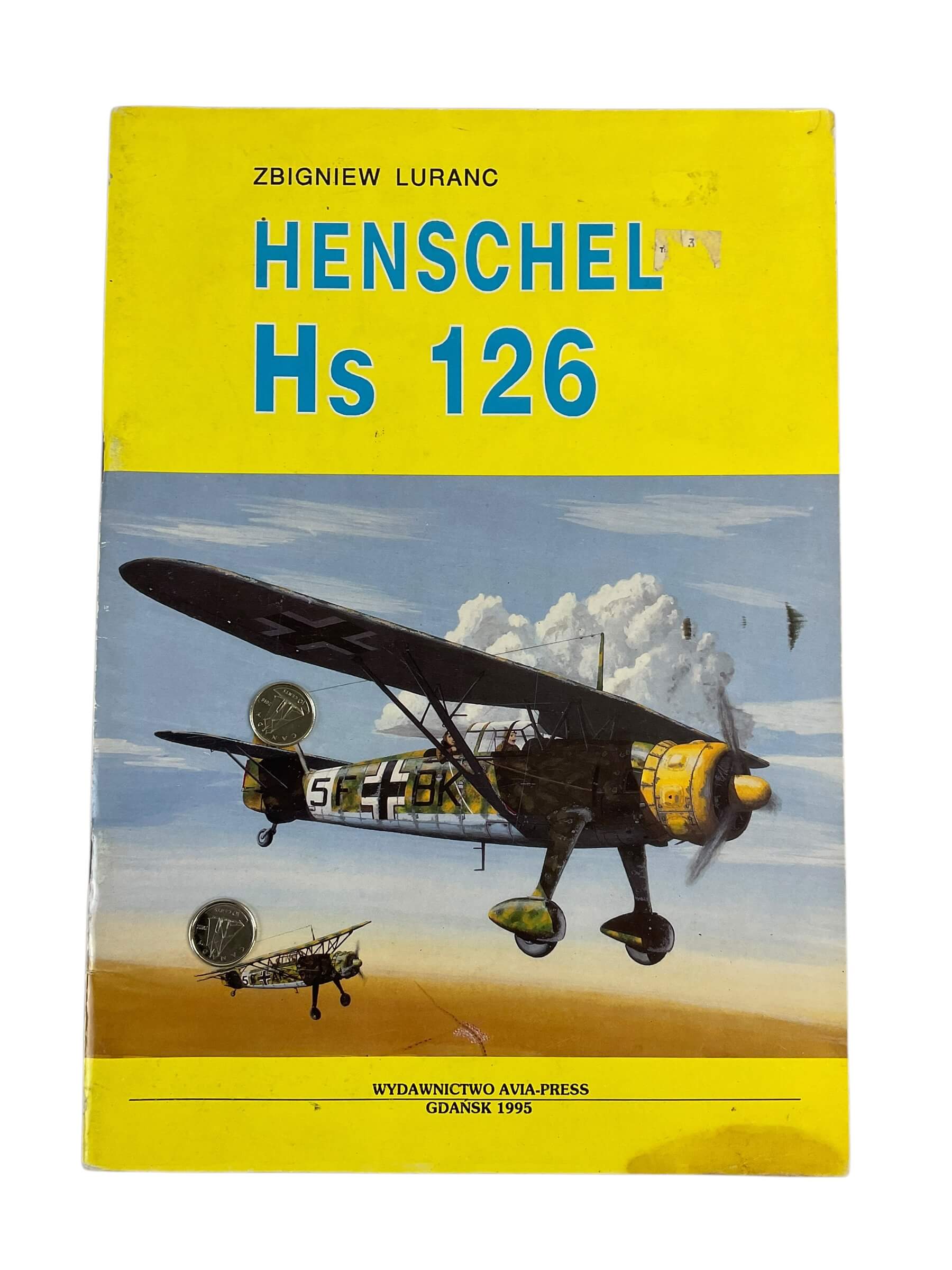 WW2 German Luftwaffe Henschel 126 Reference Book WW2 German Luftwaffe Henschel 126 Reference Book