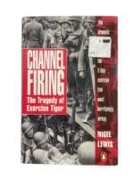 WW2 US Channel Firing Exercise Tiger Reference Book