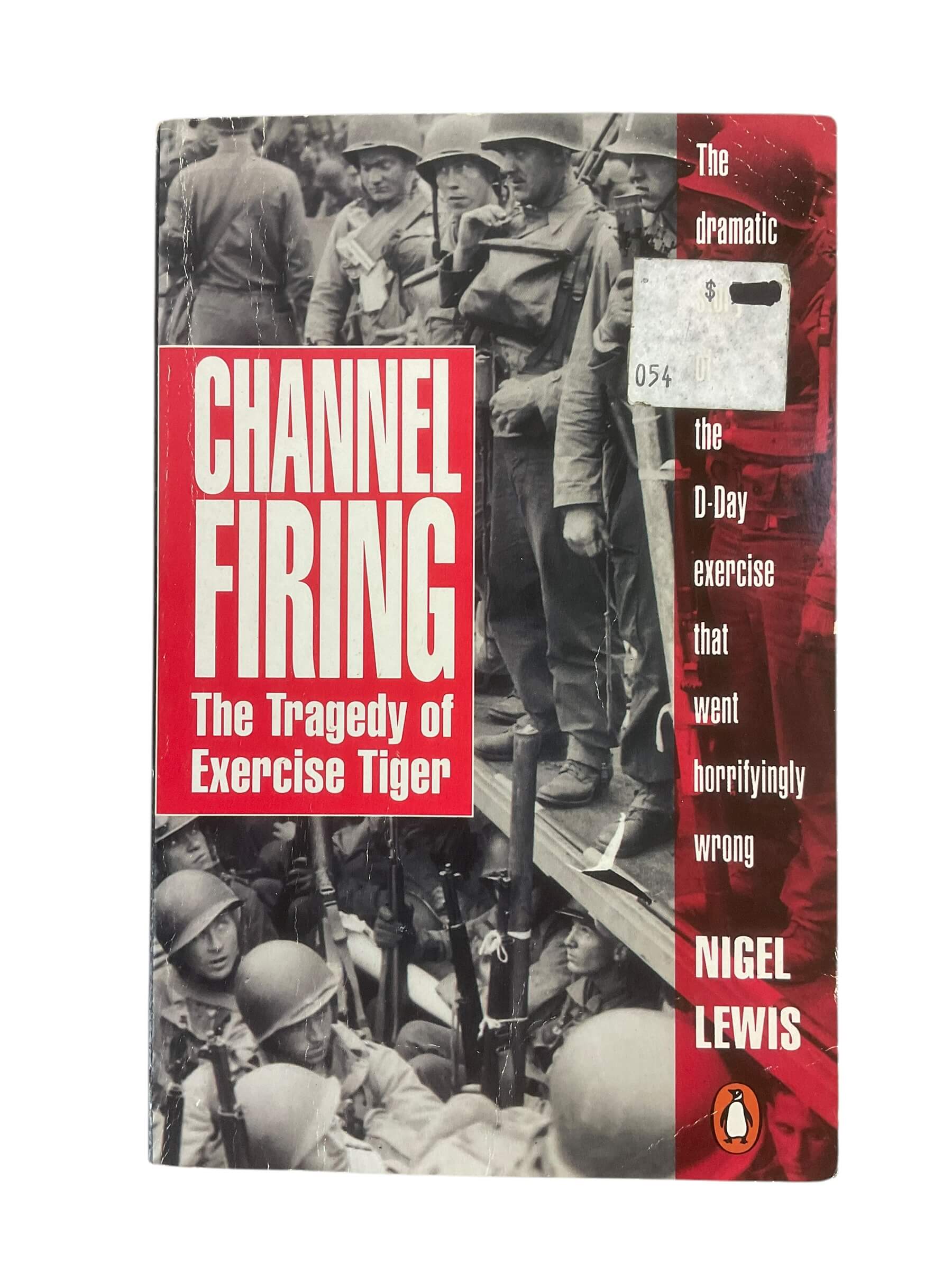WW2 US Channel Firing Exercise Tiger Reference Book WW2 US Channel Firing Exercise Tiger Reference Book