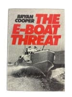 WW2 German Kriegsmarine The E-Boat Threat Used Hardcover Reference Book