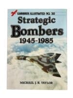 Strategic Bombers 1945-1985 Warbirds Illustrated 30 Soft Cover Reference Book