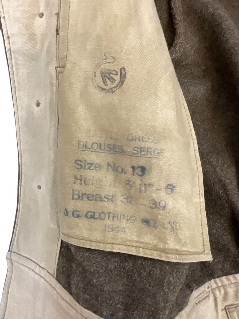 WW2 British Royal Engineers Lt Col Battle Dress Airborne Qualified Decorated WW2 British Royal Engineers Lt Col Battle Dress Airborne Qualified Decorated