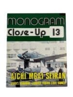 WW2 Japanese Aichi M6A1 Seiran Japan's Submarine Launched Panama Canal Bomber Monogram Close Up No 13 New SC Reference Book