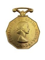 Canadian Forces Decoration Long Service Medal F/L JNC Lumley Full Size Canadian Forces Decoration Long Service Medal F/L JNC Lumley Full Size