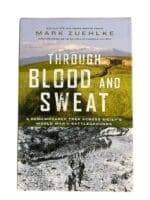WW2 Canadian Through Blood and Sweat Remembrance Trek Across Sicily's Battlegrounds Used Hardcover Reference Book