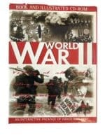WW2 US British German World War 2 An Interactive Package of Image and Text Used Hardcover Reference Book