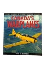 Canada's Warplanes Unique Aircraft in Canada's Aviation Museums Used Softcover Reference Book