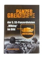 WW2 German Panzer Grenadiere 5 SS Panzerdivision Wiking GERMAN/ENGLISH TEXT Used Hardcover Reference Book