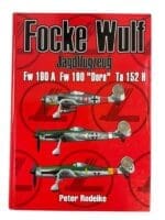 WW1 German Luftwaffe Focke Wulf Fw 190 A D Ta 152 GERMAN TEXT HC Reference Book